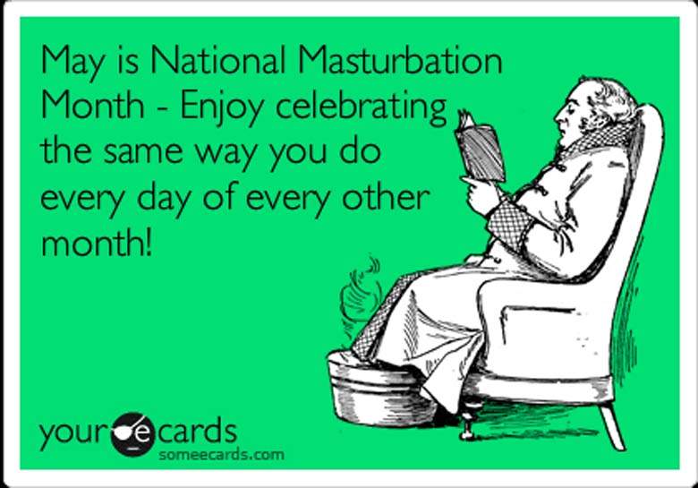 National masturbation masturbate