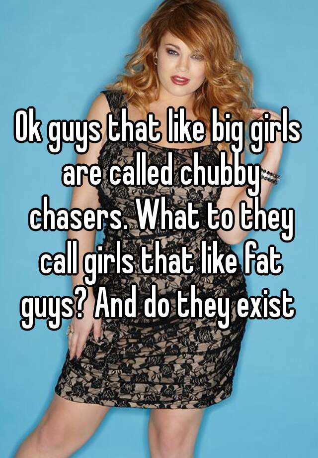 best of Looking guys Girls for chubby