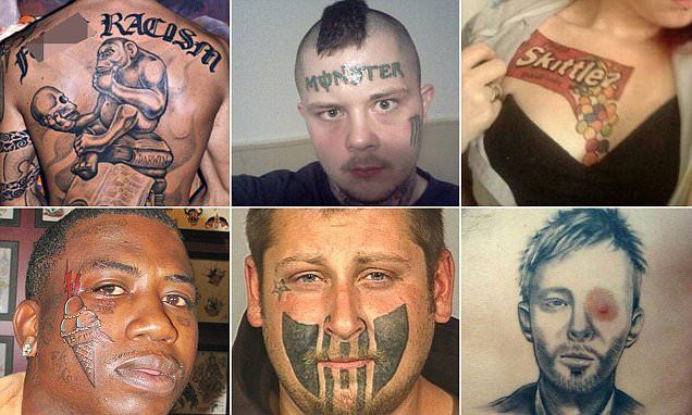 Bullseye reccomend Facial adult shame ridcule tattoos