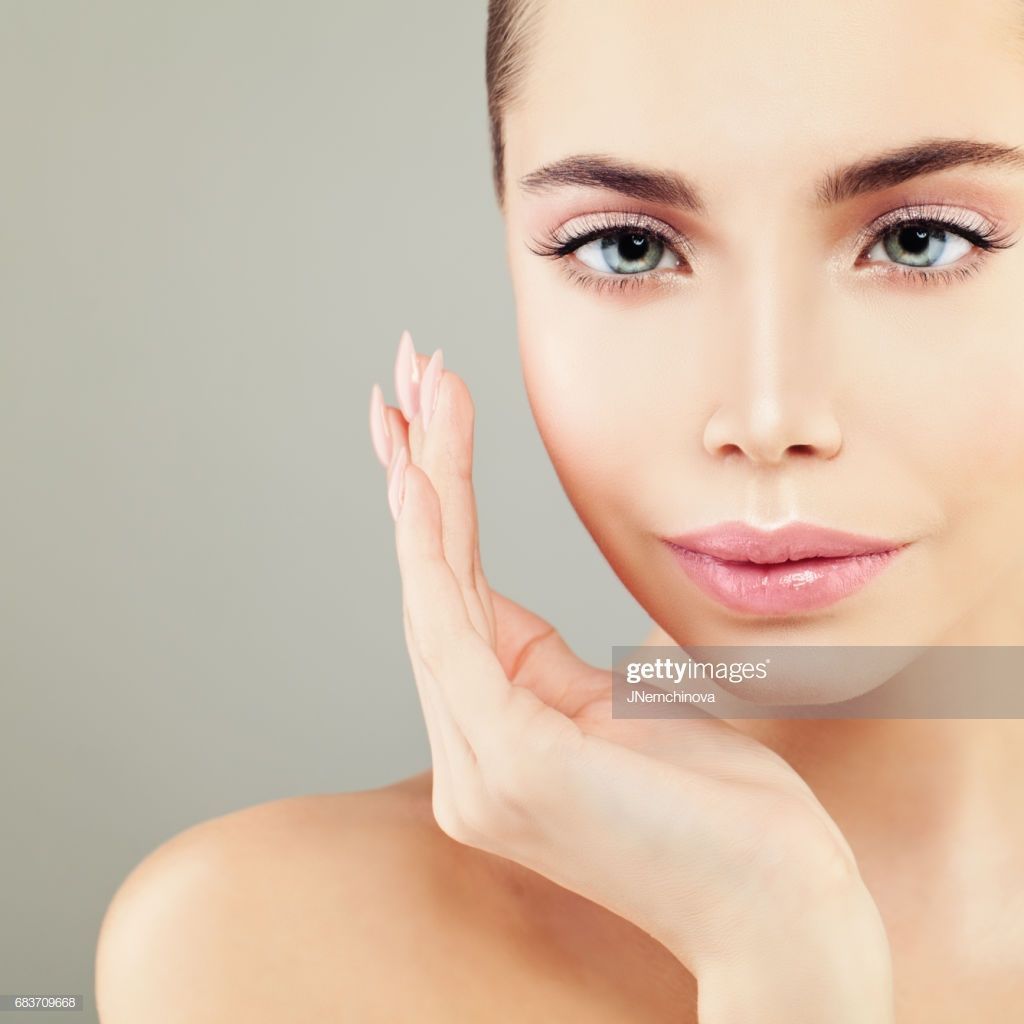 Facial hand spa treatment