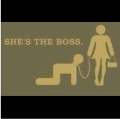 best of Shes the boss Femdom