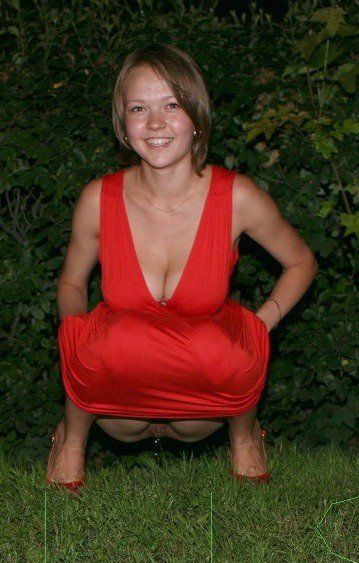 best of And peeing Flashing