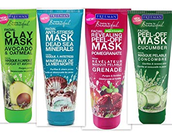 best of Mask clay Freeman facial
