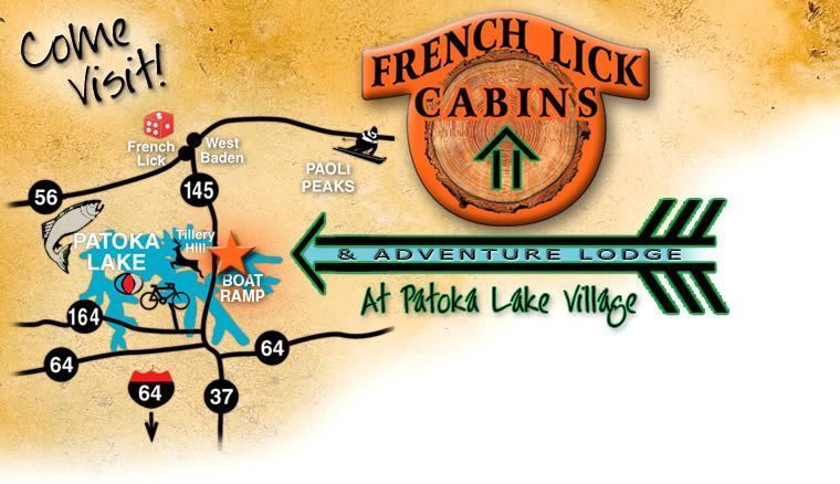 Angelfish reccomend French lick cabins