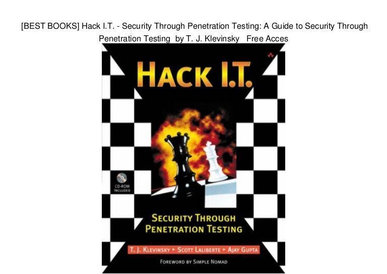 best of Through Hack it penetration testing security
