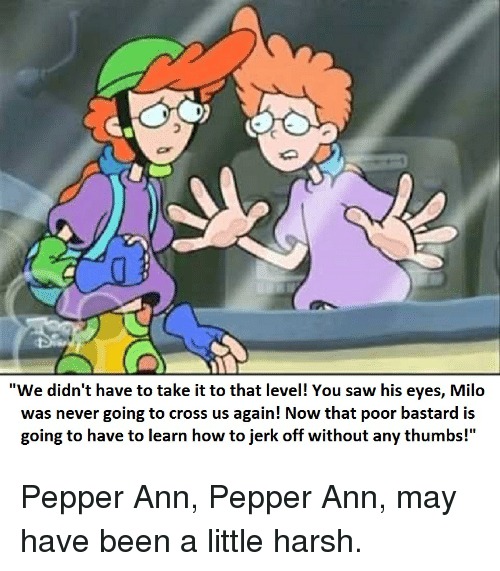 Pepper Ann Hentai