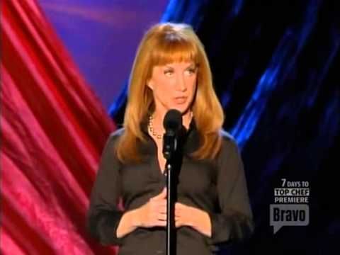 Blue E. reccomend Kathy griffin everbody can suck it