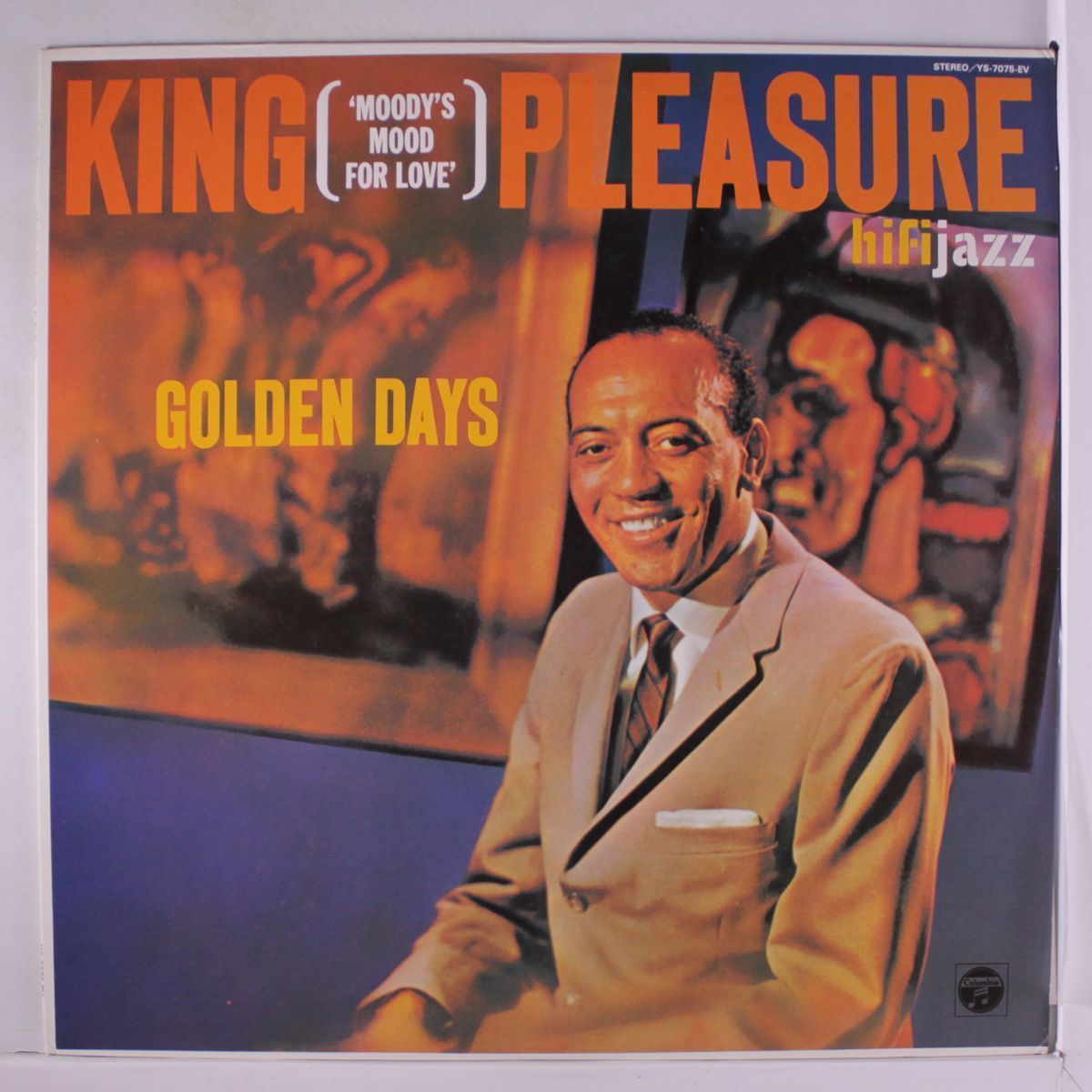 King pleasure golden days