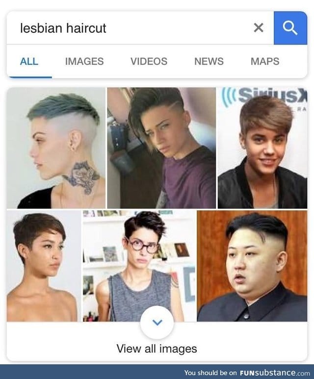 best of Pictures Lesbian haircutting