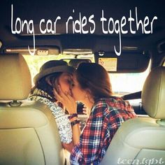 best of Kiss car Lesbian