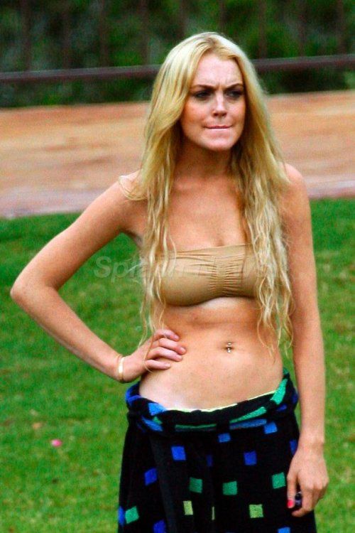 Petal reccomend Lindsay lohan bikini photoshoot vanity fair