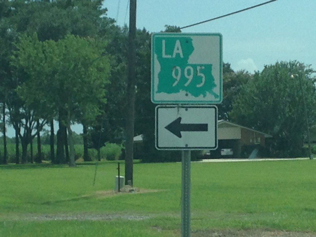 Louisiana landing strip