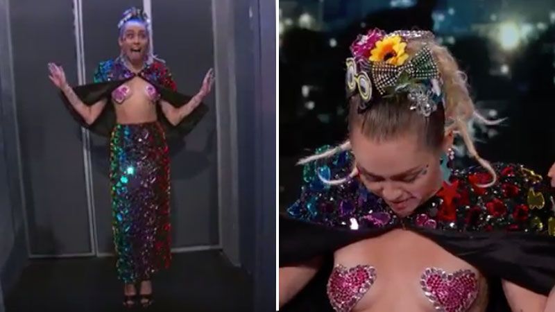 Miley cyrus tits pictures