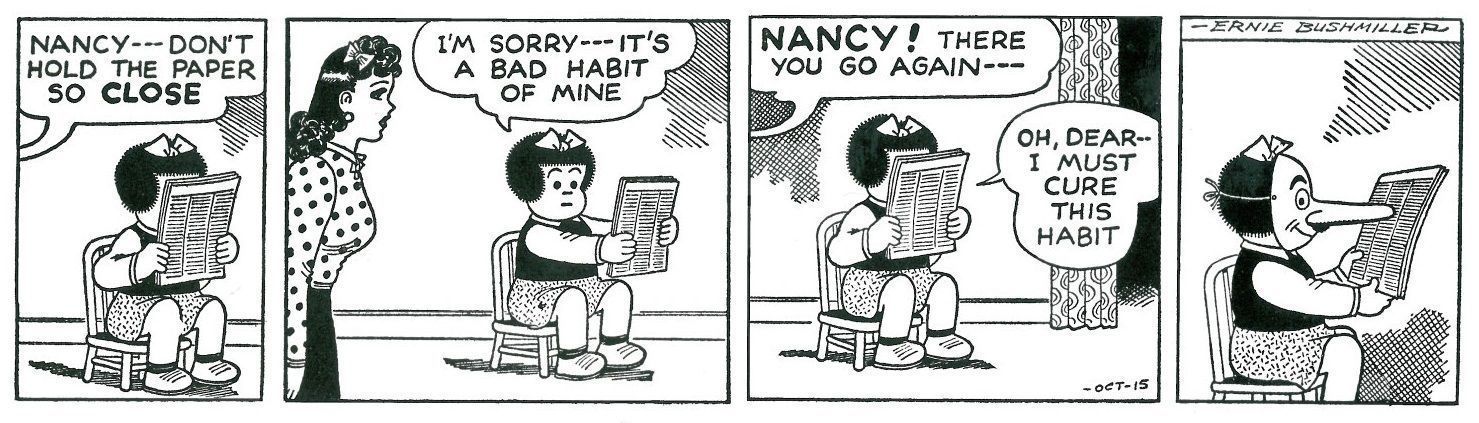 Nancy cartoon strip
