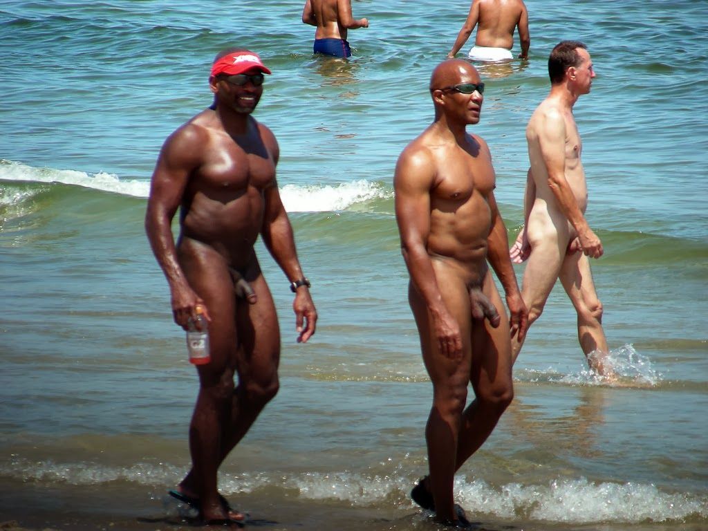 Nudist beach spy cam