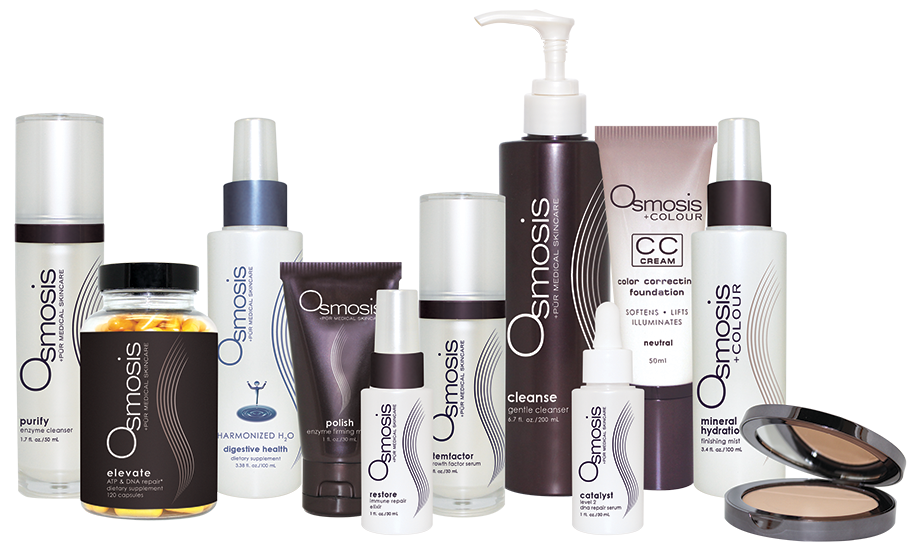 Goobers reccomend Osmosis facial products