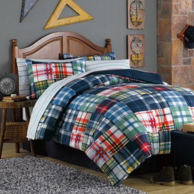 Lord C. reccomend Plaid teen bedding