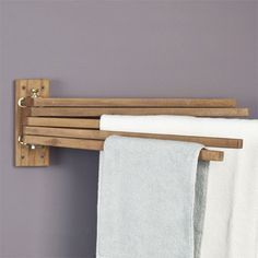 best of Swinging towel Rack