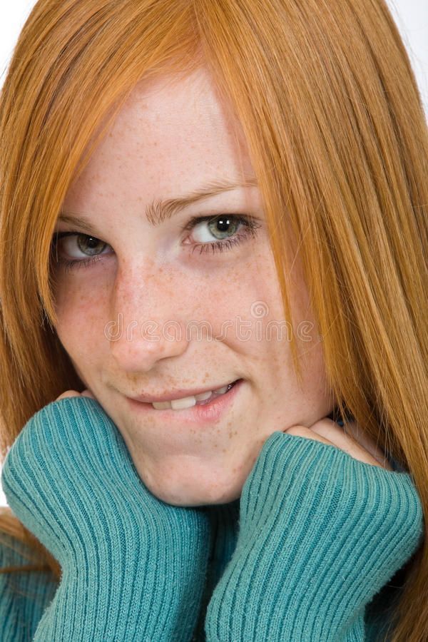 best of A mouth with full Redhead