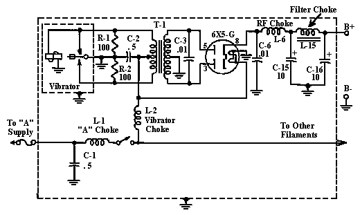Schematic 6v vibrator