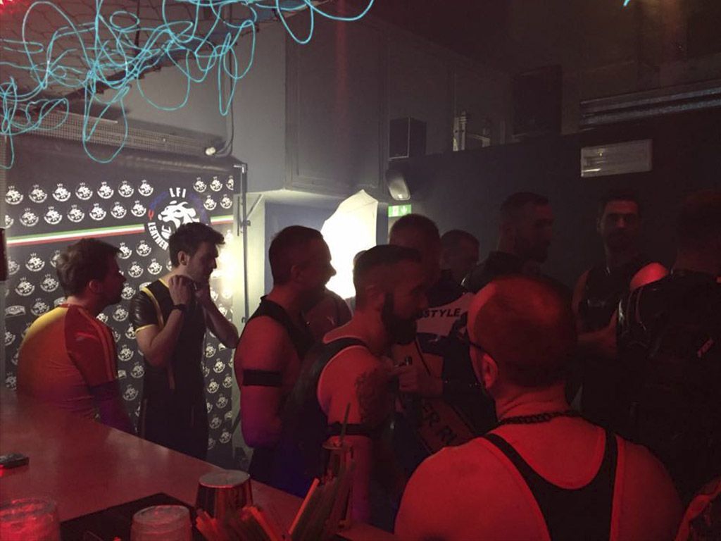Gunner reccomend Sex clubs in milan italy