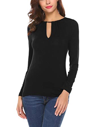 best of Tops key hole Sexy with womens