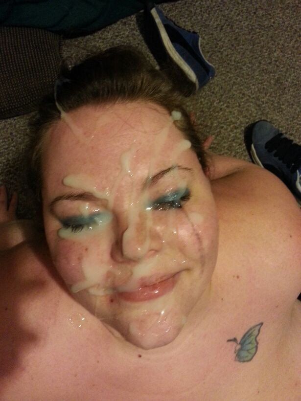 Sperm facials chubby woman picture