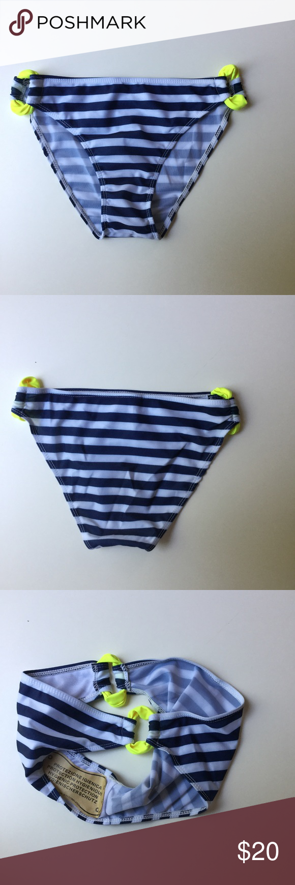 Tornado reccomend Striped bikini with band on bottom