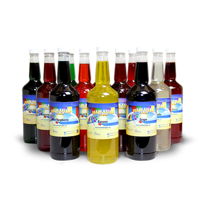 best of For shaved ice Syrups