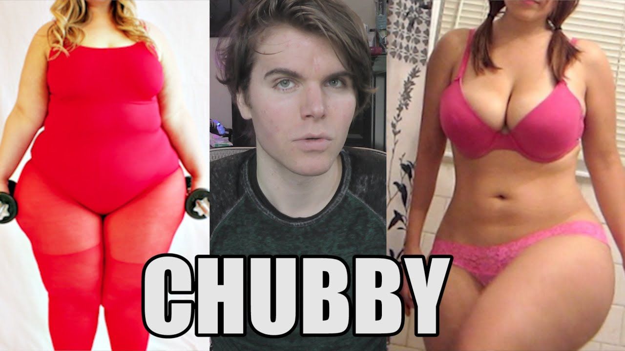 The difference between chubby and photo picture
