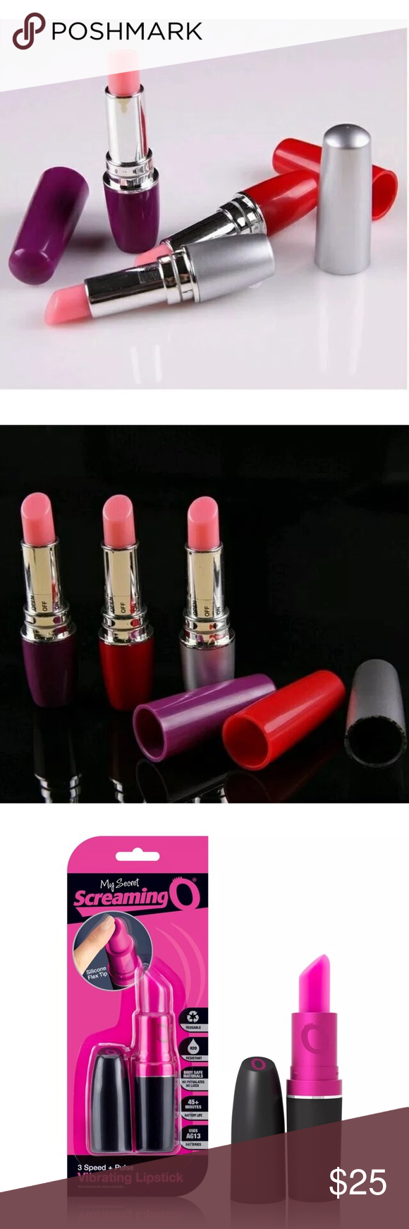 Poison I. reccomend Vibrator desguised as lipstick