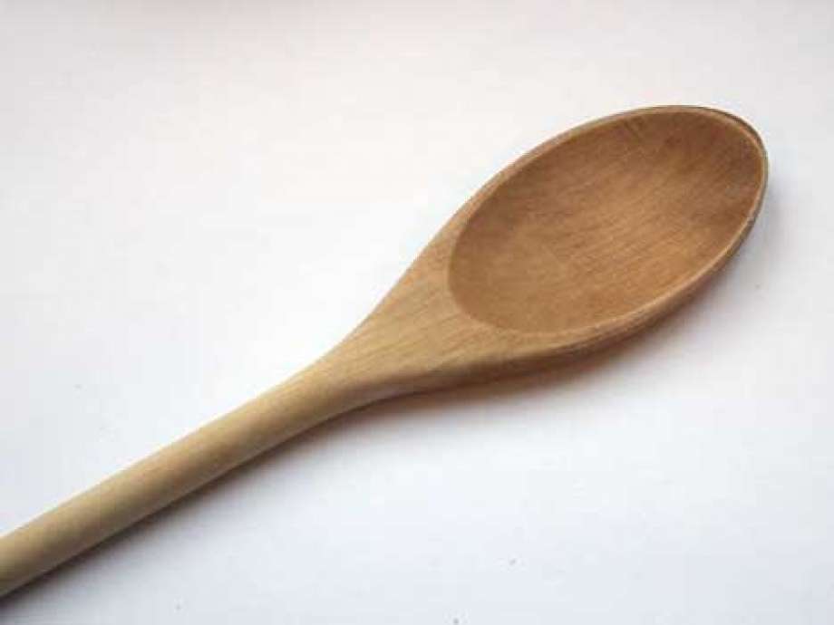 best of Spank wooden spoon Woman