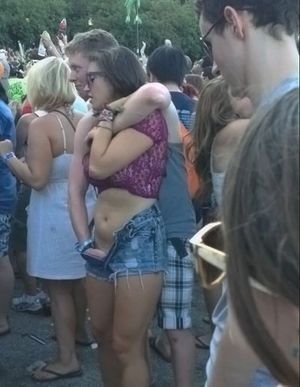 Outdoor sex festival
