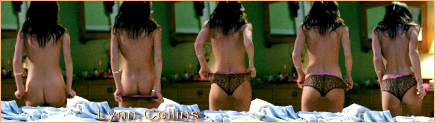 Collins topless lynn Lynn Collins