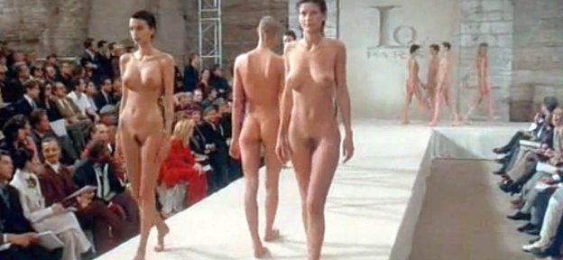 best of Model nude fashion
