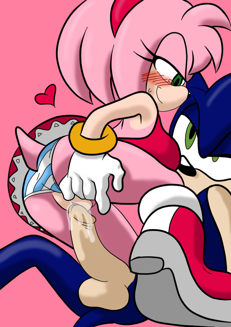 Sonic amy sex . 