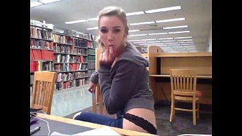 best of Library orgasm public