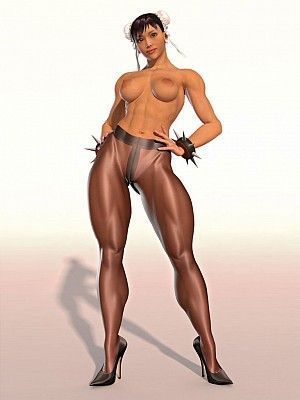 Sabertooth reccomend female muscular legs