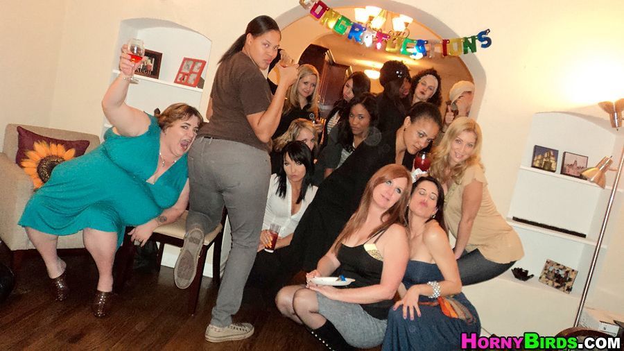 best of Party lesbian sex club