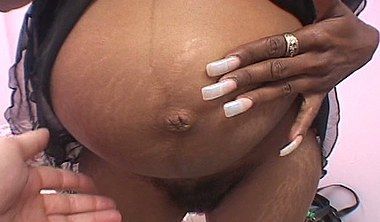 best of Ebony white pregnant