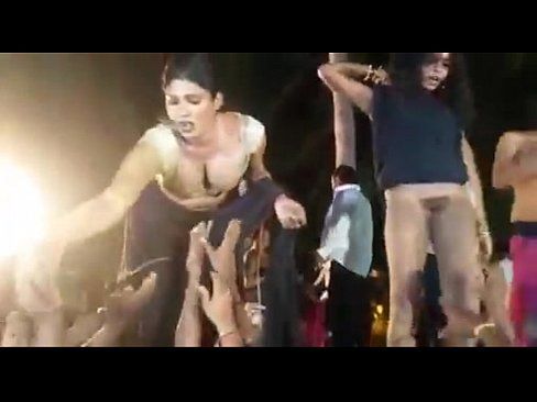 best of Naked public indian dance