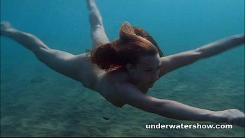 Robber recommend best of underwater swimming naked