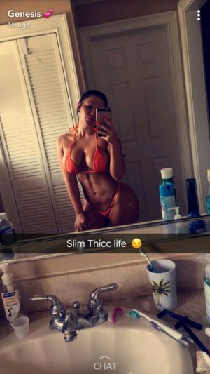 Slim thick teen latina