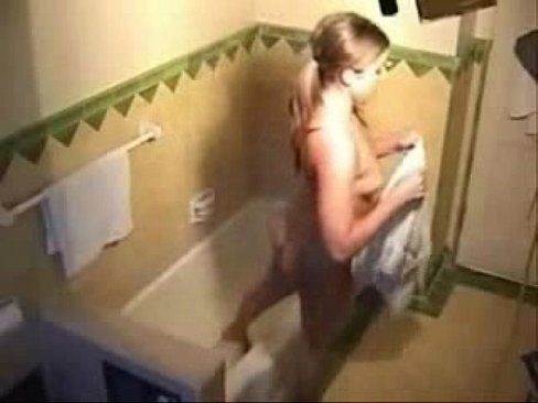 Bitsy reccomend hidden shower cam masturbation