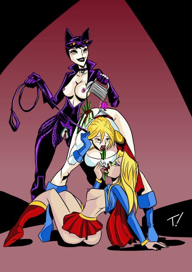 Supergirl lesbian cartoon . Photos and other amusements ...