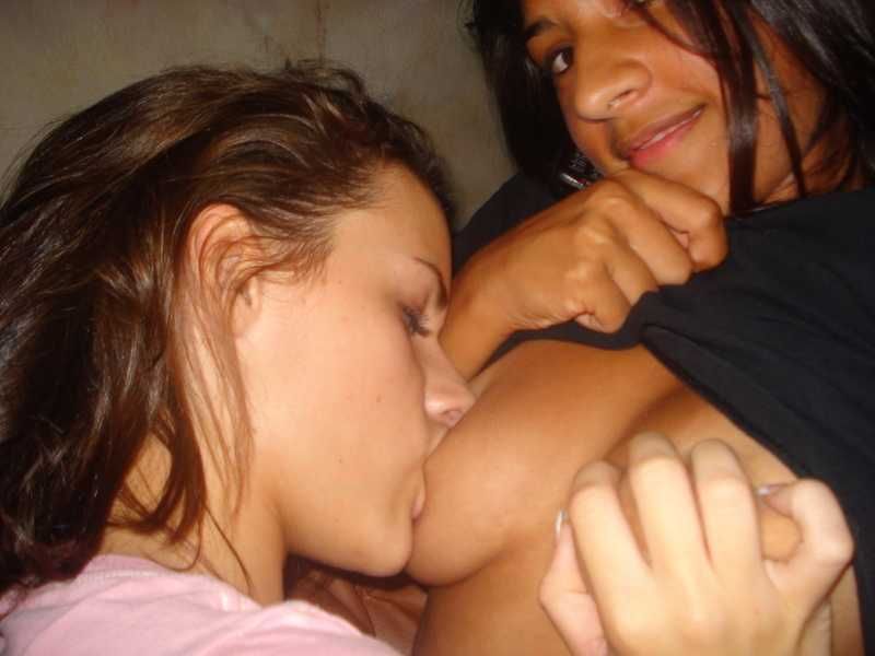 best of Breast sucking lesbian amateur