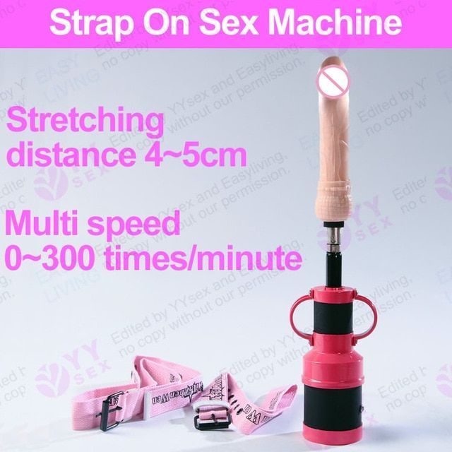 Thrusting sex toy