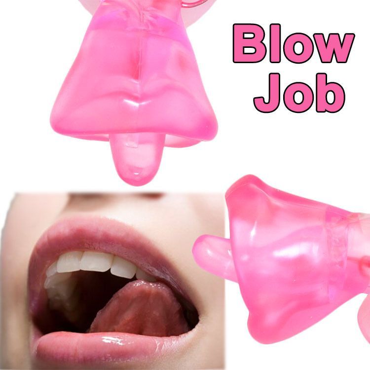 Clitoral tongue vibrator
