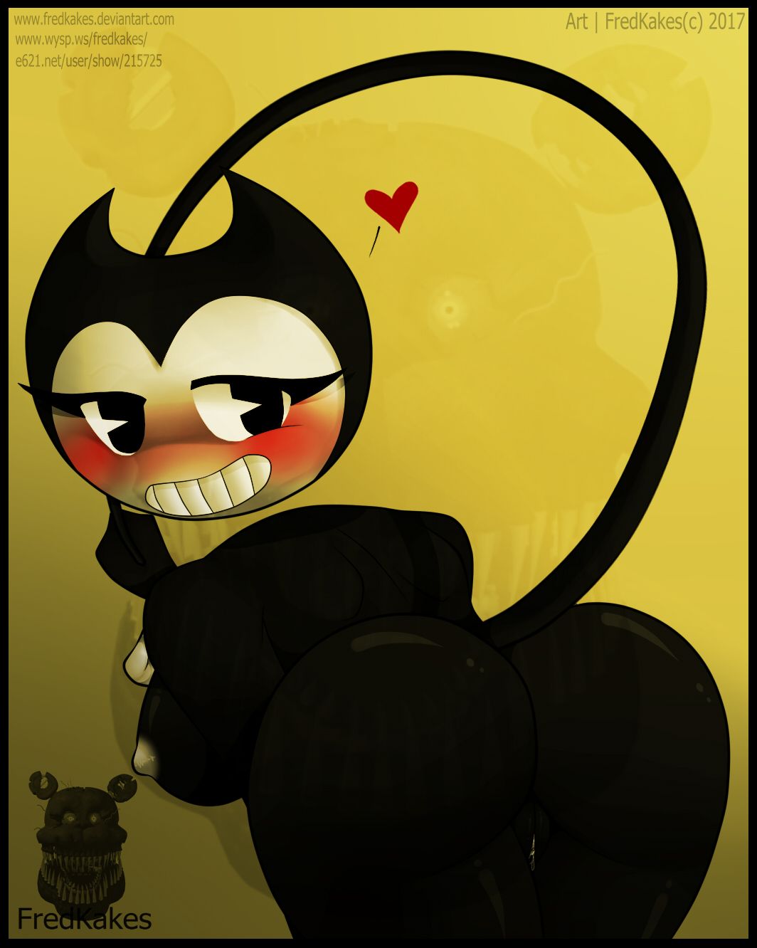 Earnie reccomend bendy the ink machine sex