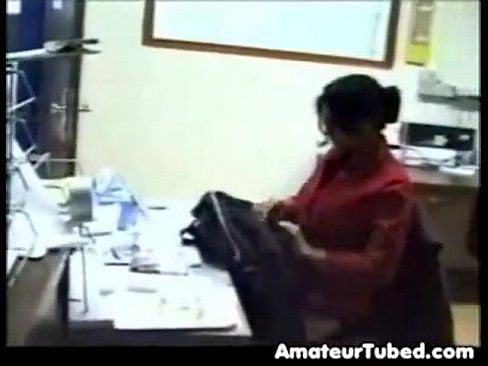 best of Lesbian indian office